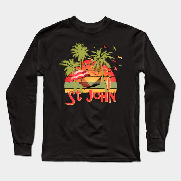 St John Long Sleeve T-Shirt by Nerd_art